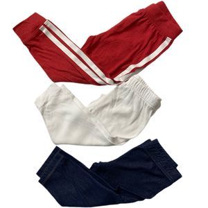 2T Girls Mixed Lot of Lounge Pants x 3